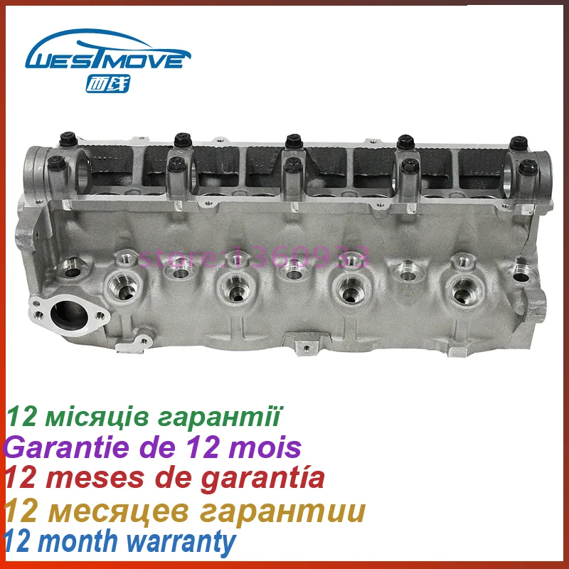 Головка блока цилиндров для Kia Sportage 1995 куб. См 2 0 TD SOHC 8 1988 Двигатель: RF RE MRFJ5 10 100D 090D