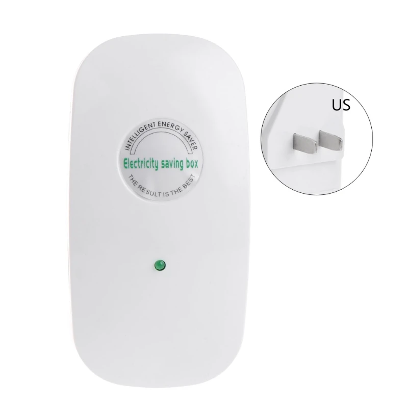 OOTDTY 90V 250V 28KW энергосберегающая умная коробка для экономии электроэнергии вилка