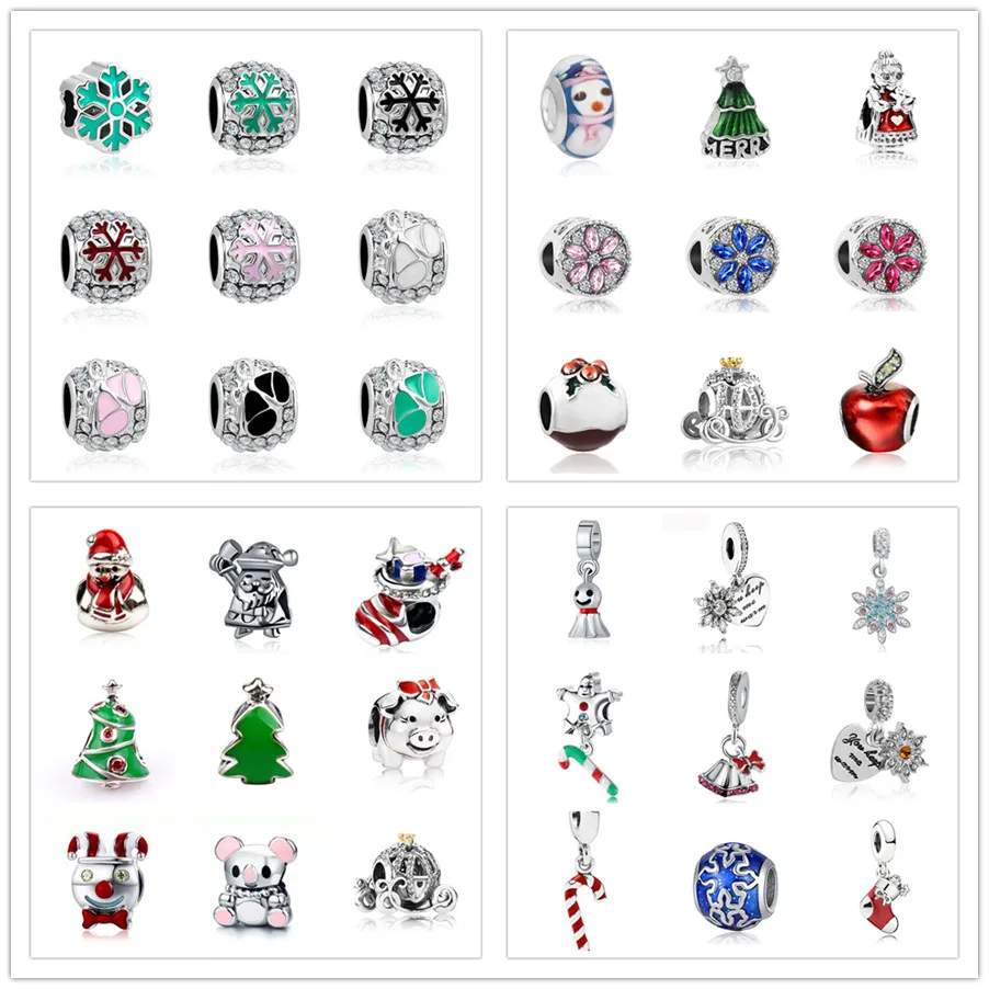 Серебристый цвет 1 шт. Европейский Рождественский подарок Снежинка Дерево Тыква