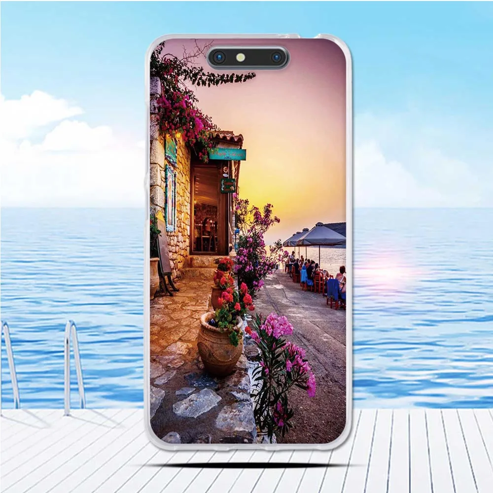 16 Мягкий чехол для zte Blade V8, силиконовый чехол для zte V8, чехол с рисунком, защитный чехол на заднюю панель телефона для zte Blade V8, чехол - Цвет: 16