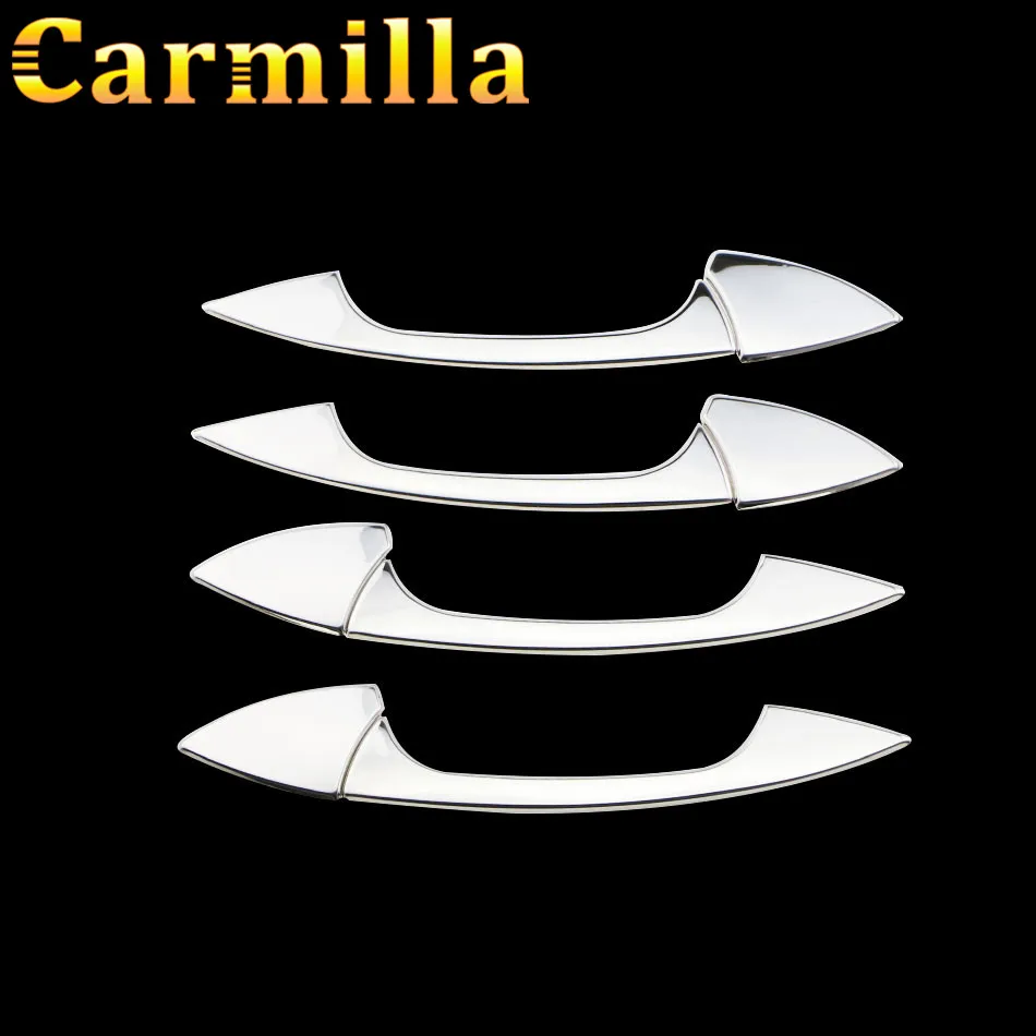 

Carmilla Автомобильная Защитная крышка из нержавеющей стали для Benz B C E GLK ML Class W204 W204 W212 E200 E250 E300 E350