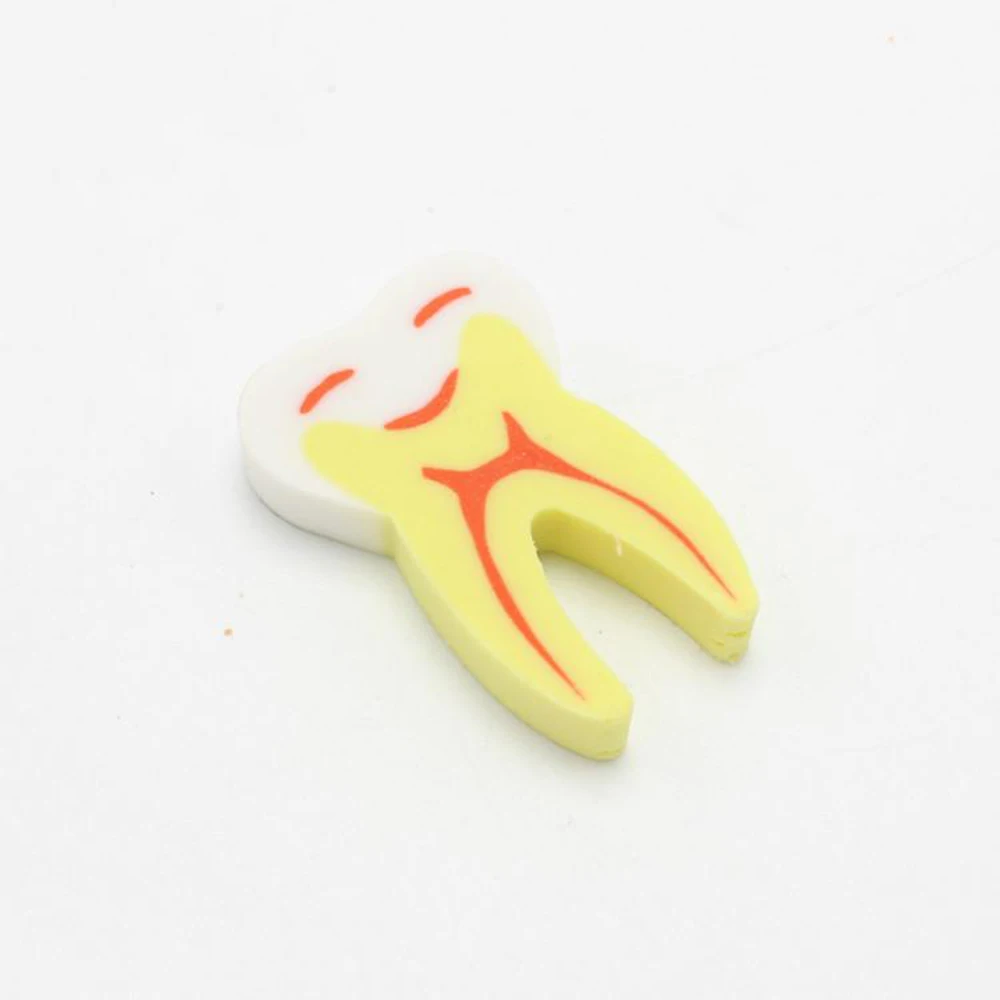 50 шт креативный зубной Тип подарок карандаш ластик стоматологическая клиника