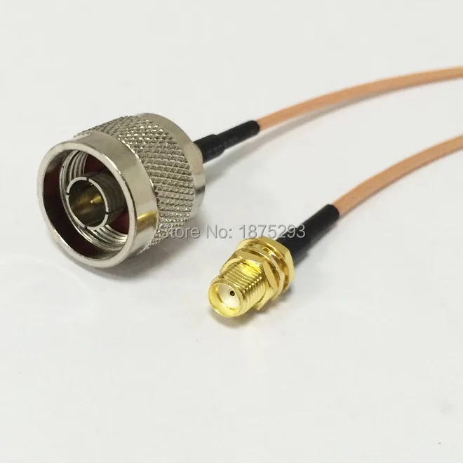 RF SMA Female Switch N type Male Pigtail Cable RG316 по оптовой цене быстрая Доставка 15 см | Обустройство