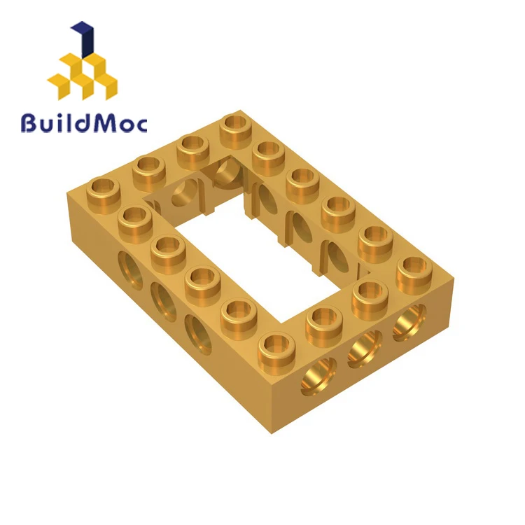 BuildMOC 32531 4x6 высокотехнологичный сменный захват для строительных блоков детали