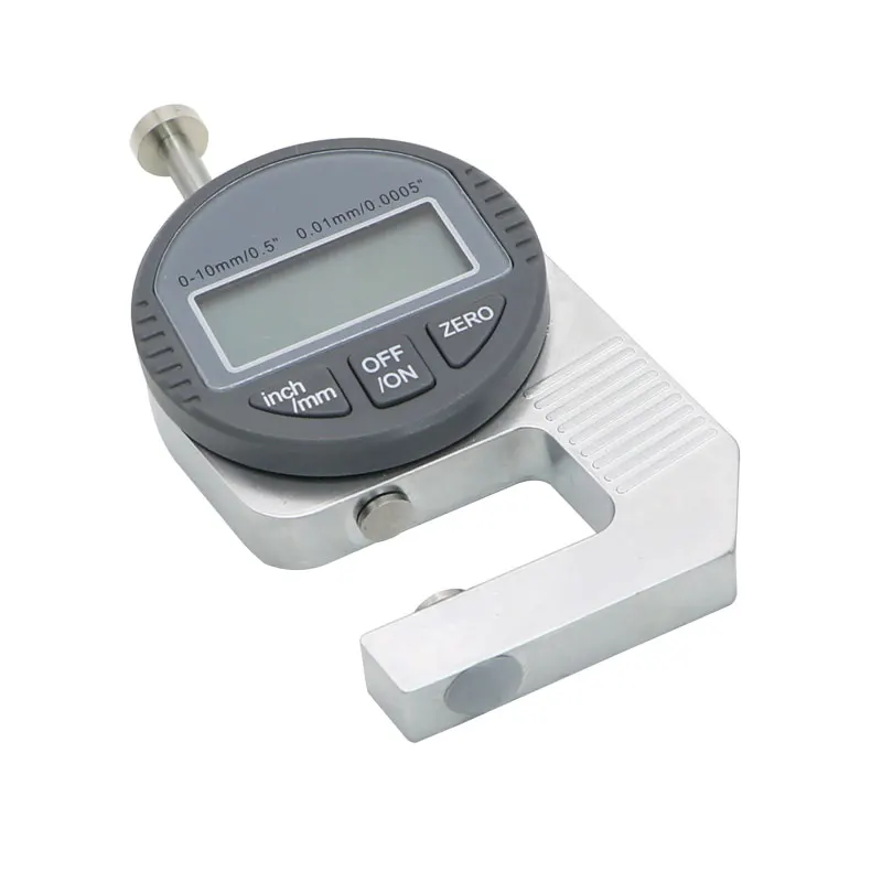 Portable Large LCD Electronic Thickness Gauge Mini 0.01 mm Digital Meter 0-12.7 With Small Head | Инструменты