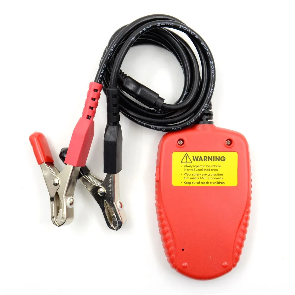 5 шт. цифровой анализатор батареи 12 В (100 ~ 2000 CCA)|battery analyzer|tester 12vauto battery tester |