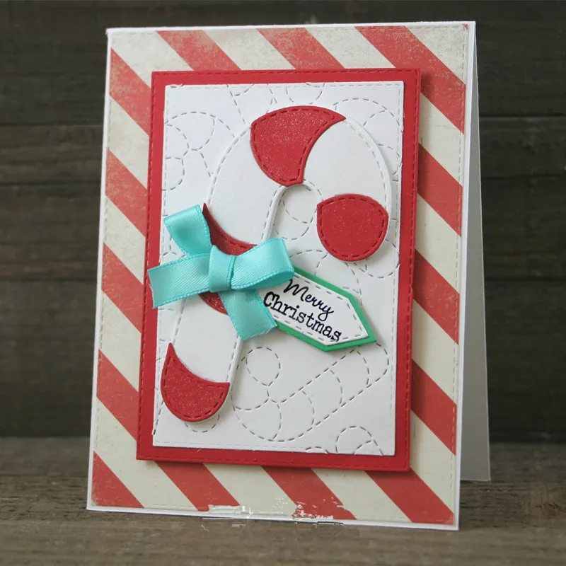 Christmas Candy Bar Metal Cutting Dies Stencils for DIY Scrapbooking Paper Craft Stamps Die Cut Card Making Xmas Gift | Дом и сад