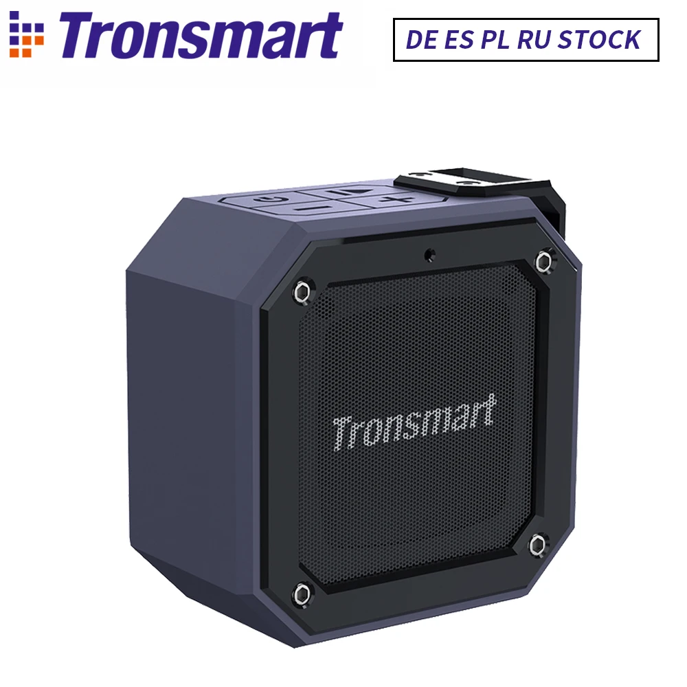 

Портативная Bluetooth-Колонка Tronsmart Groove, IPX7, 24 часа воспроизведения