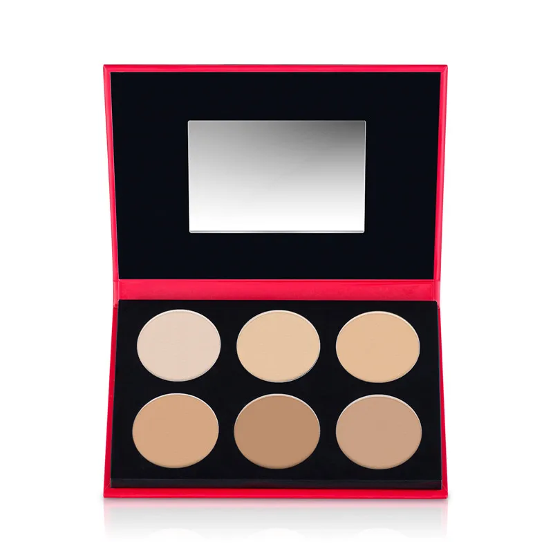 Идеальный Летний Лидер продаж Профессиональный 6 Цвет нажатии Уход за кожей лица