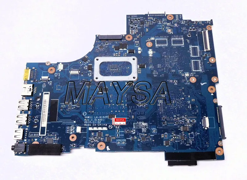 Оригинальная материнская плата для ноутбука Dell Inspiron 17R 3721 5721 | Компьютеры и офис