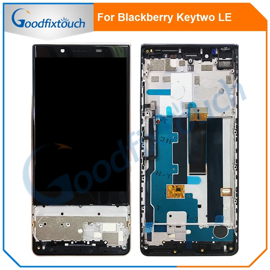Для BlackBerry key2 LE ЖК дисплей + сенсорный экран дигитайзер панель в сборе с рамкой для
