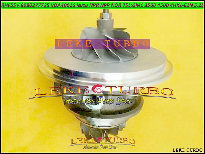 Бесплатная доставка Турбокомпрессор CHRA RHF55V 8980277721 8980277722 Для ISUZU NRR NPR NQR для GMC 3500 4500