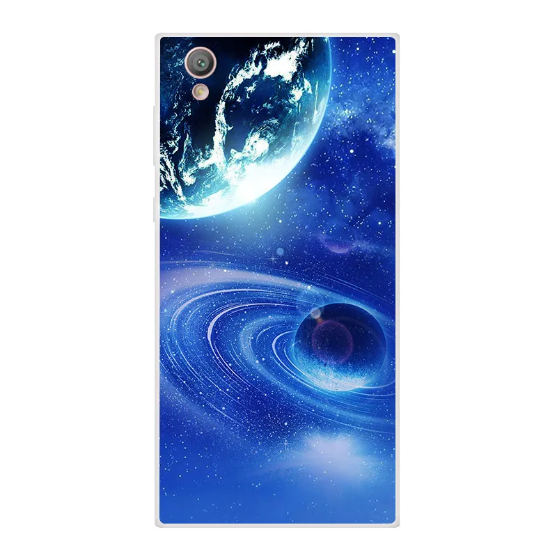 04 Силиконовый чехол для sony Xperia L1, мягкий чехол с художественным принтом на заднюю панель для sony Xperia L1 Dual G3312 G3311, Прозрачный бампер, чехол для телефона - Цвет: 04