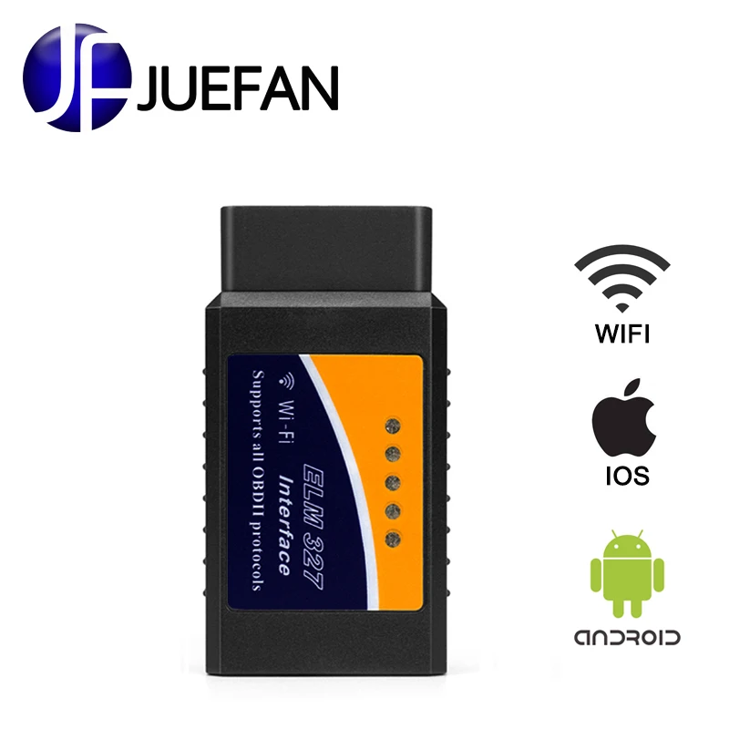 Лучший ELM327 Wifi easydiag Авто OBD2 диагностический инструмент ELM 327 WIFI OBDII сканер V 2 1