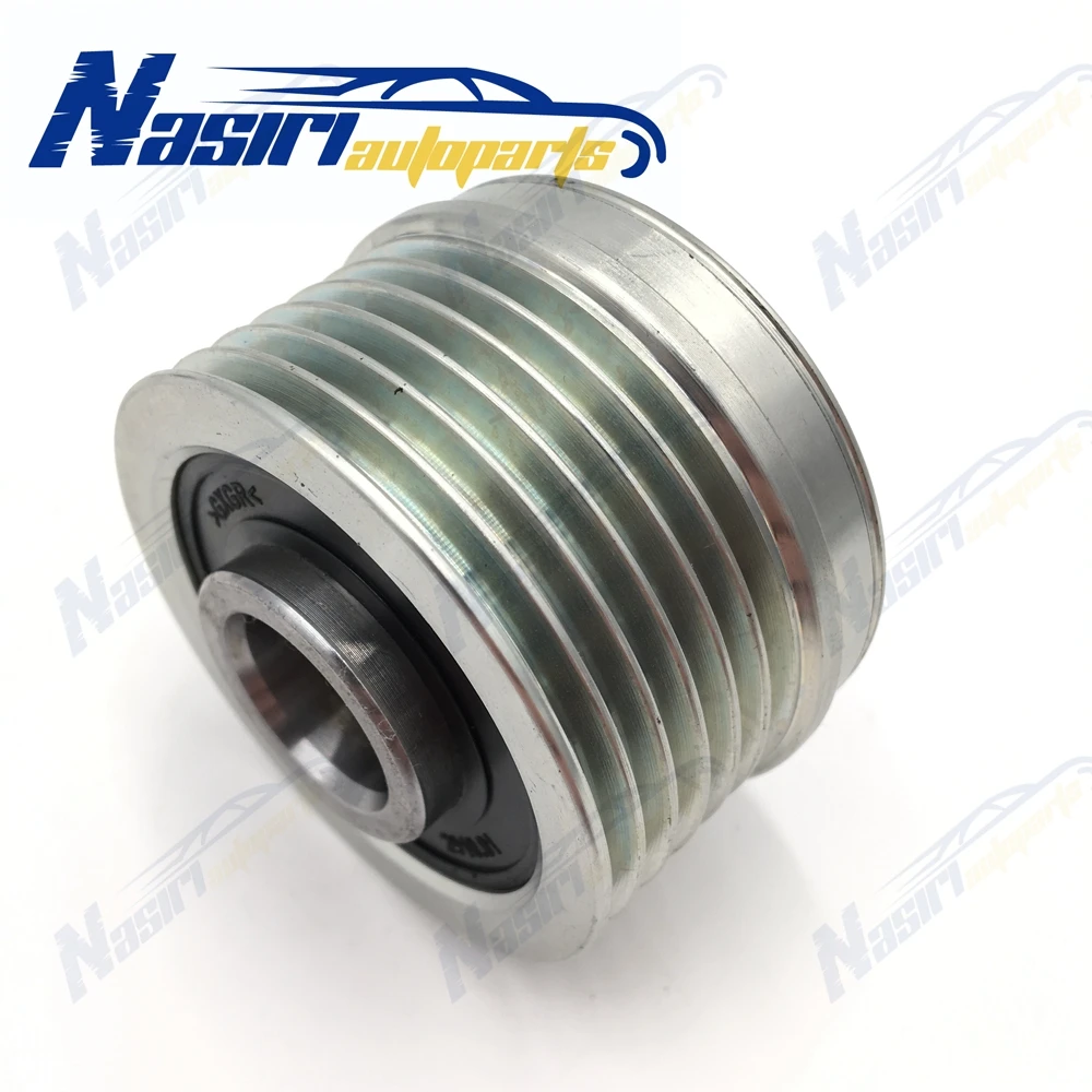 Шкив генератора для Ford Mondeo 1 8 2 0 16 В Petrol 2000 2007 535007410 57101 F 556615|pulley alternator|pulley 8pulley |