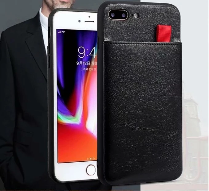 Кожаный чехол HAISSKY с отделением для карт для iPhone X, 7, 8 Plus, 6, 6 S Plus, чехол-кошелек, сумки, роскошный флип-чехол для iPhone X, 10, чехол для телефона