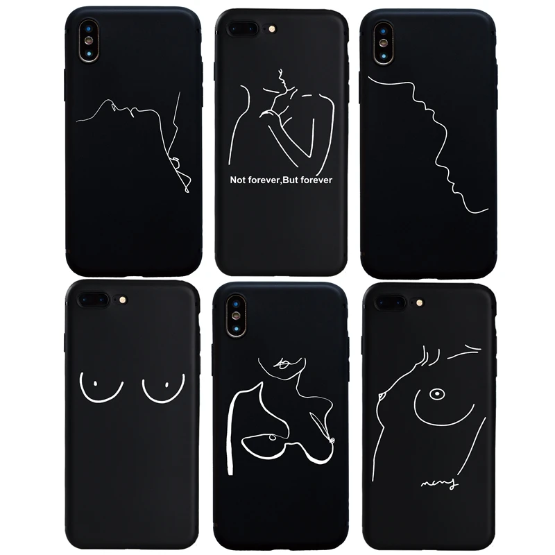 Защитный 3D чехол для iPhone 6S 6 7 8 Plus X XS Max XR SE|case for iphone|silicone casecase iphone 6s |