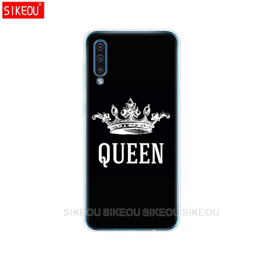 Для samsung Galaxy A50 силиконовый прозрачный Футляр задняя крышка чехол для телефона для samsung A50 A505 A505F SM-A505F мягкий чехол 6,4" - Цвет: 33805