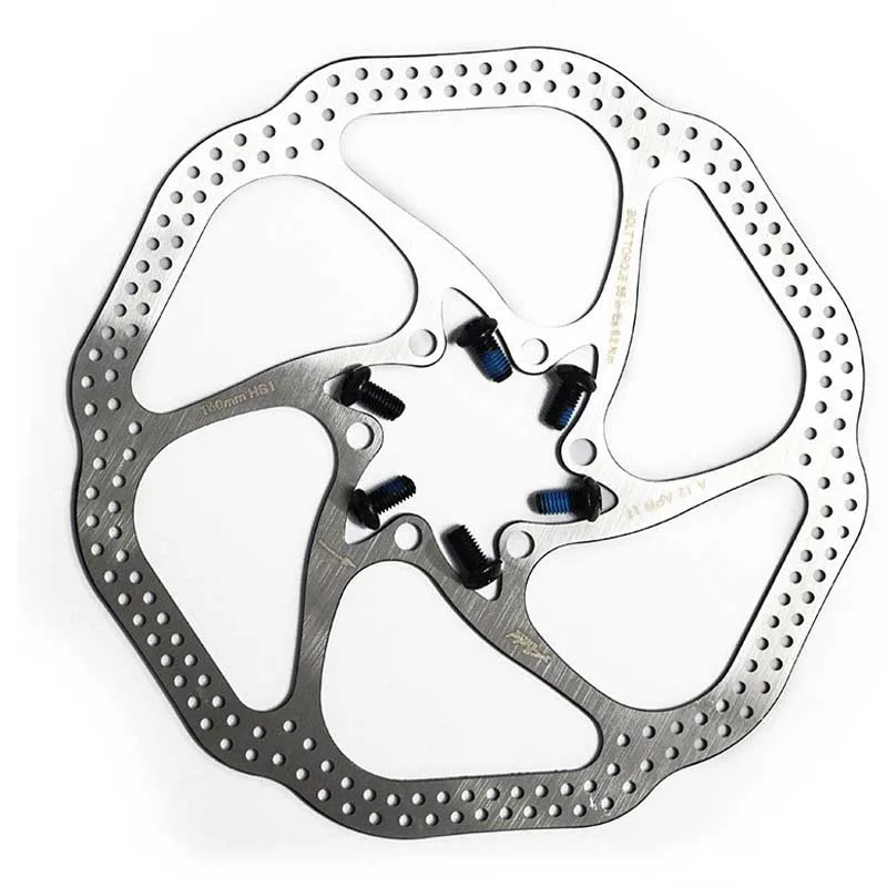 

Bicycle Brake Disc Bike Brake Block Lining Rotors MTB Cycling Brake Pad 160mm 6" BB5/BB7 System Disc Bicycle Parts