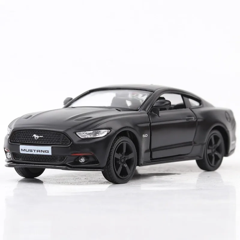 1:36 модель автомобиля из сплава Mustang GT литье под давлением игрушечный автомобиль