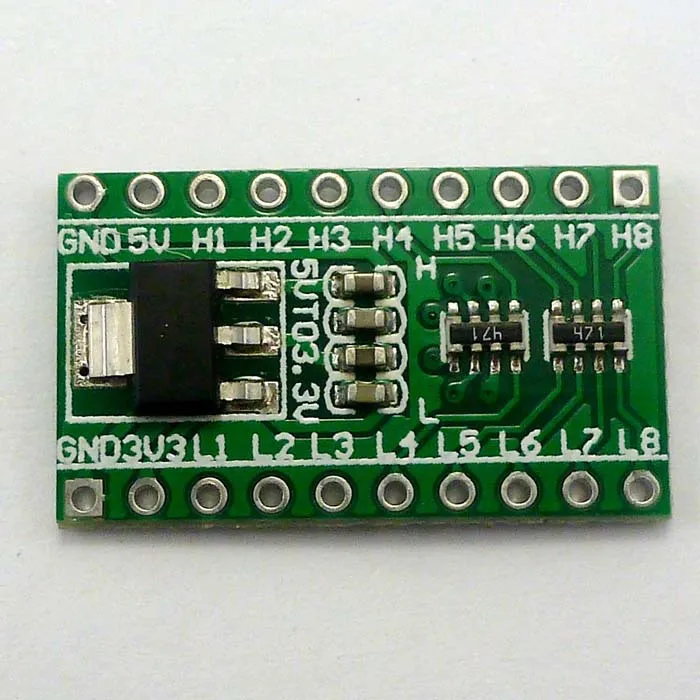 TB361 8CH IIC I2C преобразователь уровня логики двунаправленный Модуль и DC 5В до 3 В набор