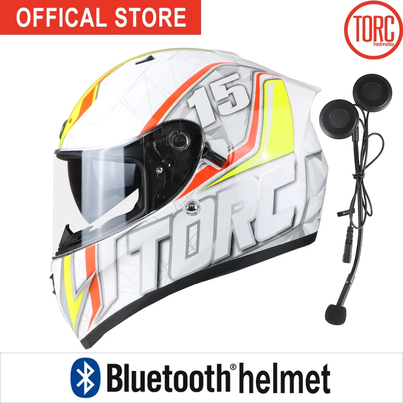 Шлем мотоциклетный с поддержкой Bluetooth T128|full face motorcycle helmet|motorcycle helmethelmet full |