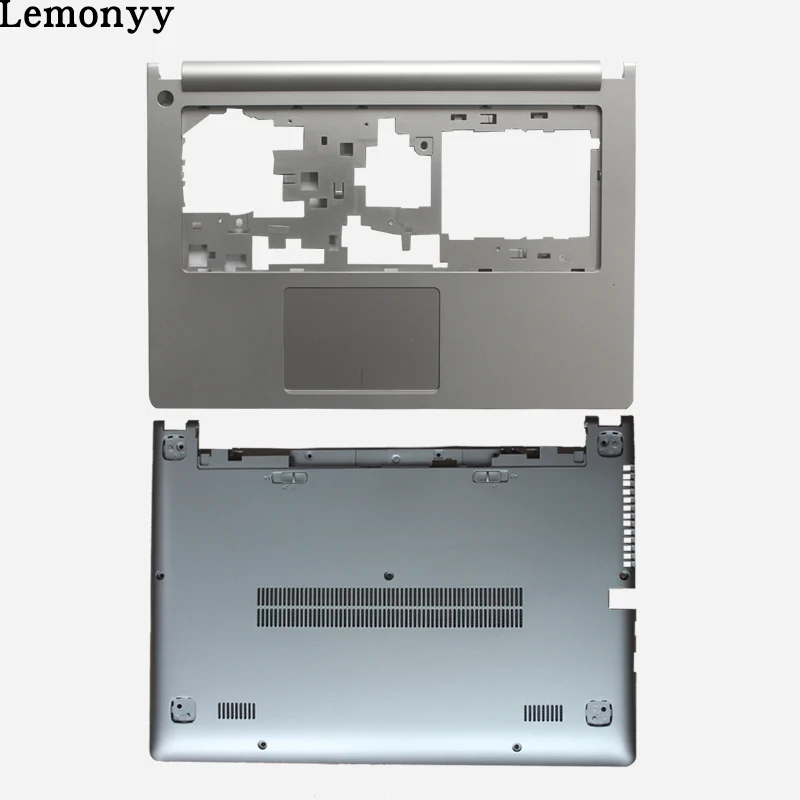 Чехол для lenovo Ideapad S400 S405 S410 S415 C в виде ракушки Упор для рук/D в виде ракушки нижний чехол серебристый