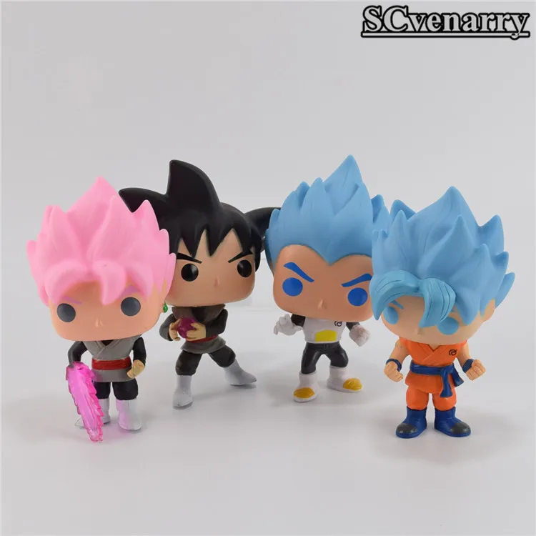 4 стиль Dragon Ball Z сын Goku vegeta ПВХ фигурки супер сайян Жемчуг дракона игрушки большая