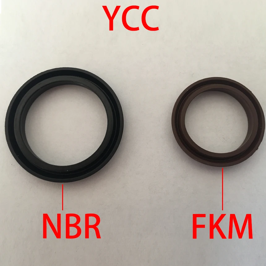 YCC 32*24*6 32x24x6 40*30*6 40x30x6 GP Y-QGP черный NBR коричневый Фтор FKM резиновый поршень пневматического цилиндра уплотнение сальника (art.: 7ad3d29c8) - 7ad3d29c8