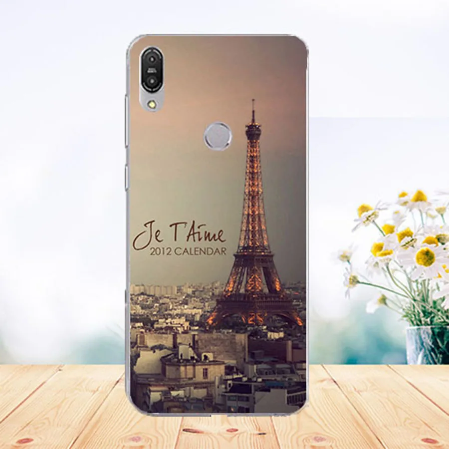 Новое поступление цветной чехол для Asus Zenfone Max Pro M1 ZB601KL силиконовая задняя крышка