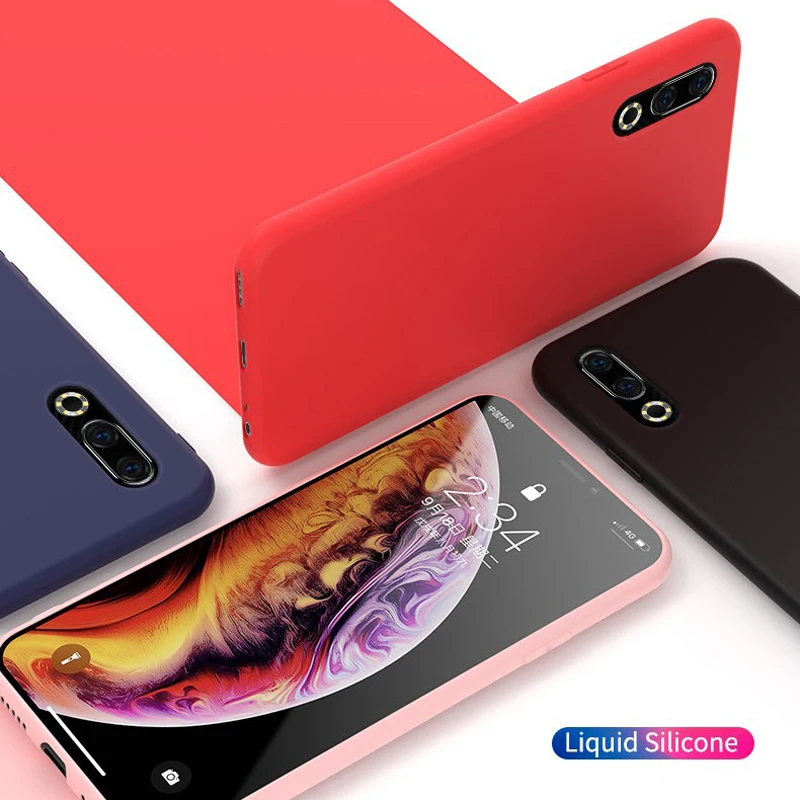 Жидкий чехол для Meizu 16 S Чехол Мягкий Силиконовый ТПУ Fundas 16XS M16S M16XS задняя крышка |