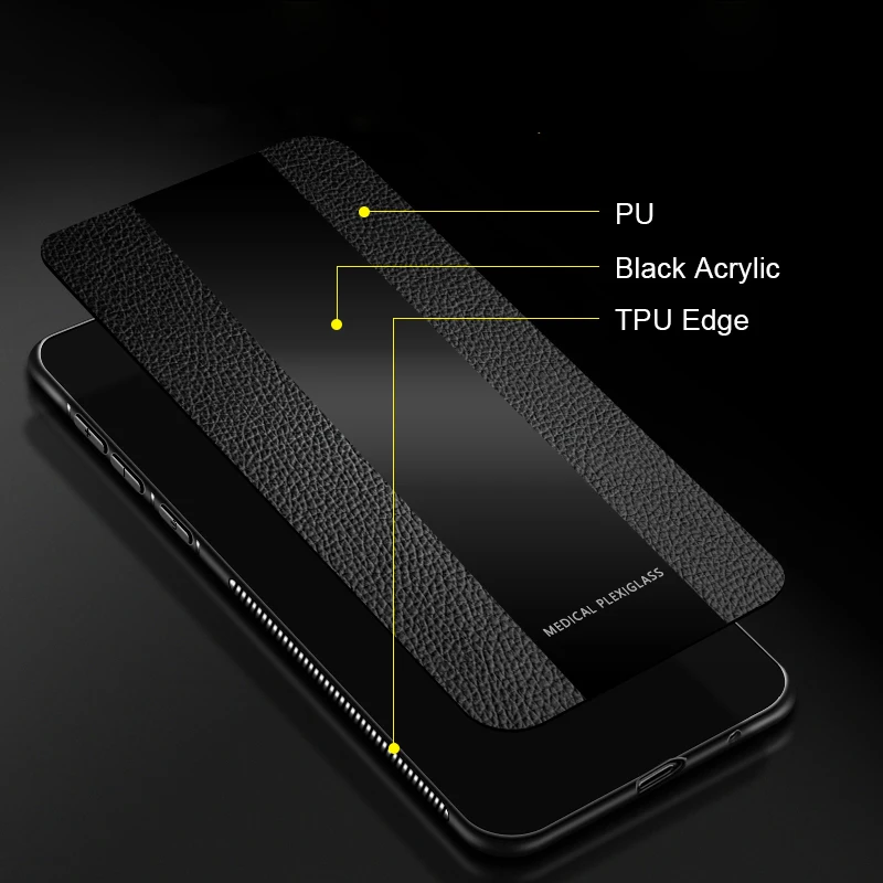 Кожаный чехол для Huawei Mate 20 9 10 Pro 20x RS P20 Lite P30 P9 P10 Plus противоударные силиконовые