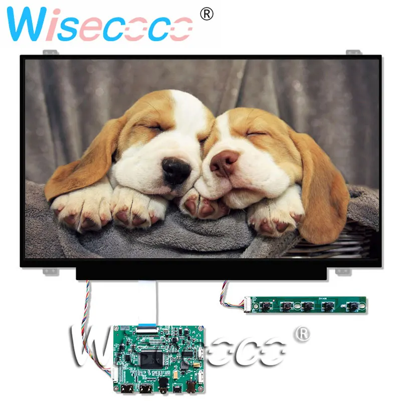 full sets 14," 1920*1080 FHD TFT lcd+ 60 Гц USB 5 в 2HDMI мини плата управляющего драйвера для ноутбука/ПК Windows - Цвет: full sets
