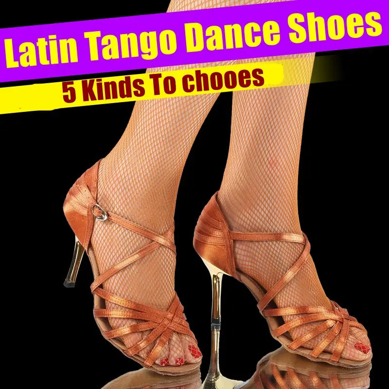 Туфли для танцев взрослых туфли Бальных Танго женщин и девушек новинка 2018 низкая
