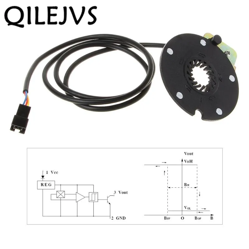Импульсный датчик питания транспортного средства Электронный велосипед