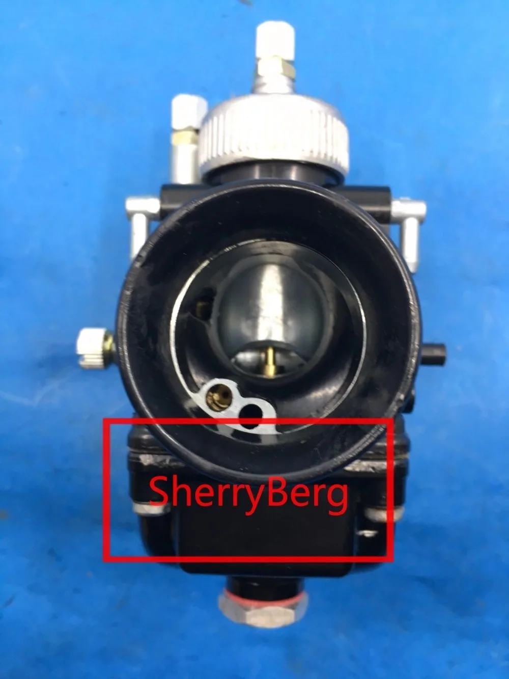 Sherryberg Новый Карбюратор carb от Dellorto PHBG DS черный 21 мм гонки с пластиковой крышкой |