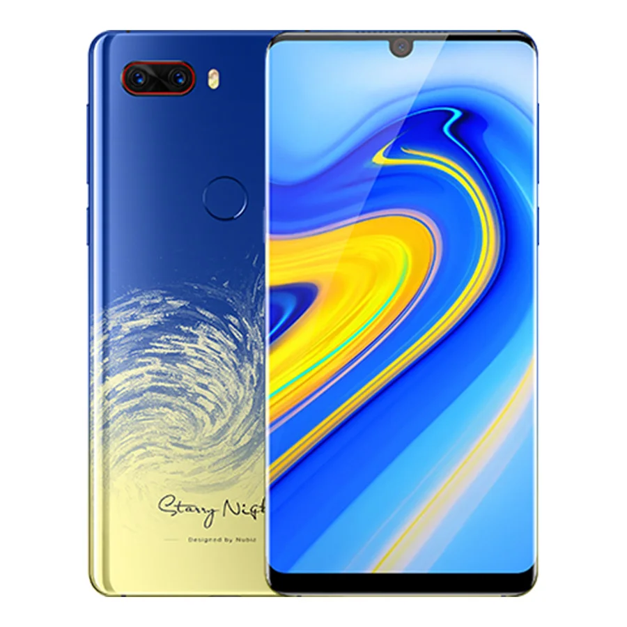 Оригинальный мобильный телефон zte Nubia Z18 6 0 дюймов полноэкранный Восьмиядерный