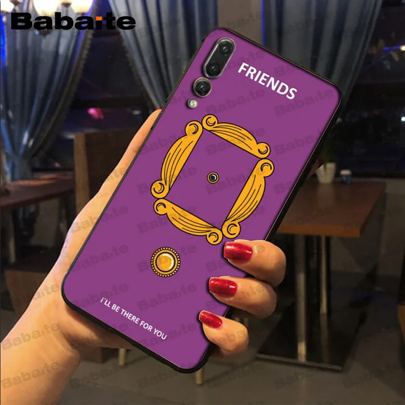 Чехол для huawei p20pro p20 p9lite nova 3i honor 8x mate20pro с функцией просмотра ТВ шоу Perk Coffee