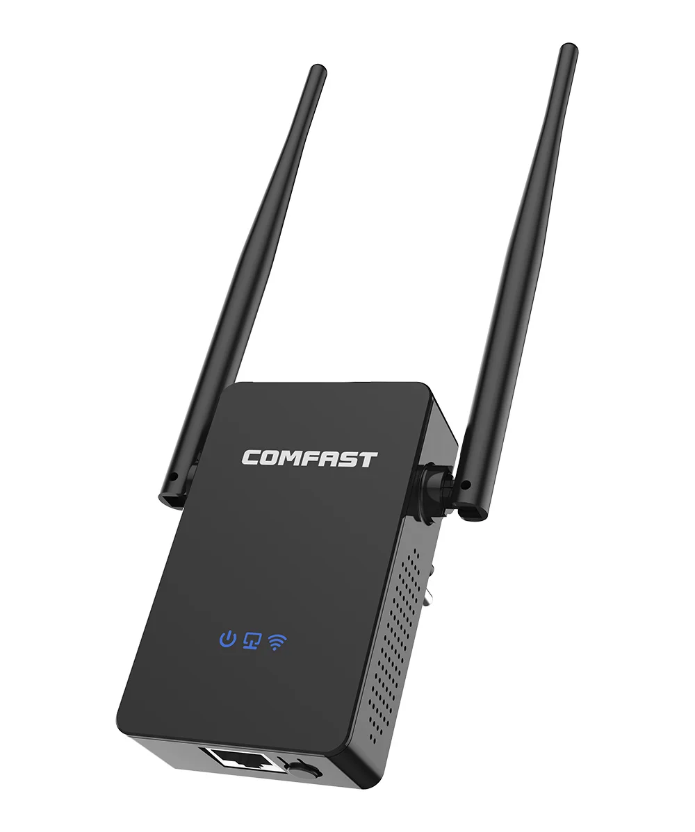 Comfast 750 Мбит/с беспроводной Wi fi extender Ретранслятор/маршрутизатор Dual Band 2 4 и 5 ГГц * 5dbi