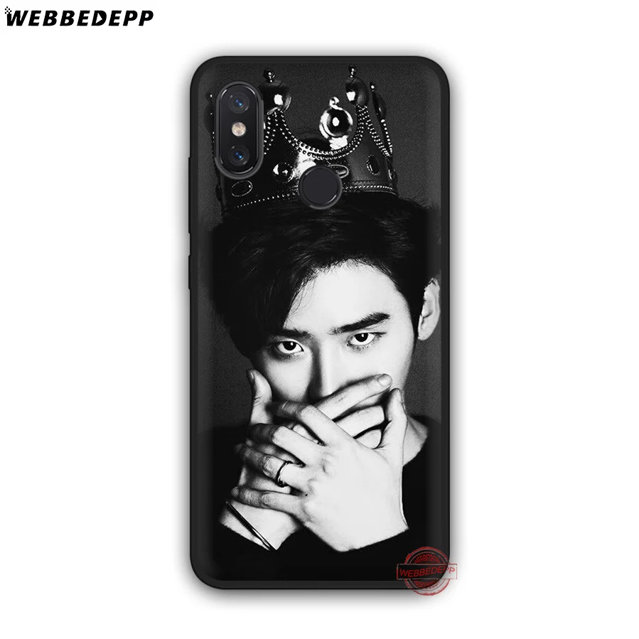 WEBBEDEPP Lee Чен Сук Мягкий силиконовый чехол для Xiaomi Mi 6 8 9 SE MAX 3 A1 A2 Lite F1 | Мобильные