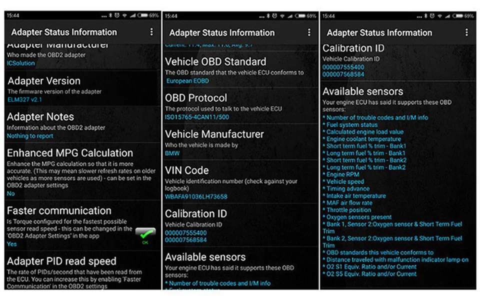 ELM327 V1.5 OBD2 Wifi сканер PIC18F25K80 KONNWEI KW903 Автосканер OBD 2 диагностический инструмент ELM 327 считыватель кодов для IOS и Android