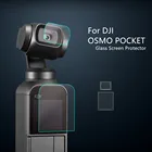 Закаленное стекло для DJI OSMO Pocket, защита для объектива камеры, защитная пленка