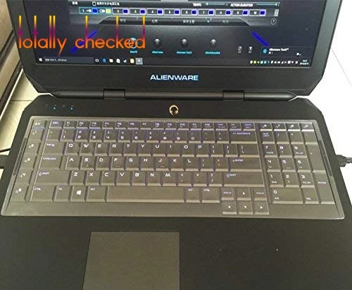 Защитный чехол для игрового ноутбука Dell ALIENWARE 18 (версия 2013) S как ALW18 7502sLV 7501sLV