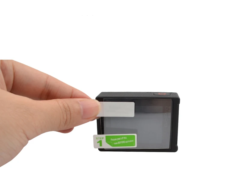 Защитная пленка для экрана Ультрапрозрачная ЖК-экрана и корпуса камеры GoPro HERO 4