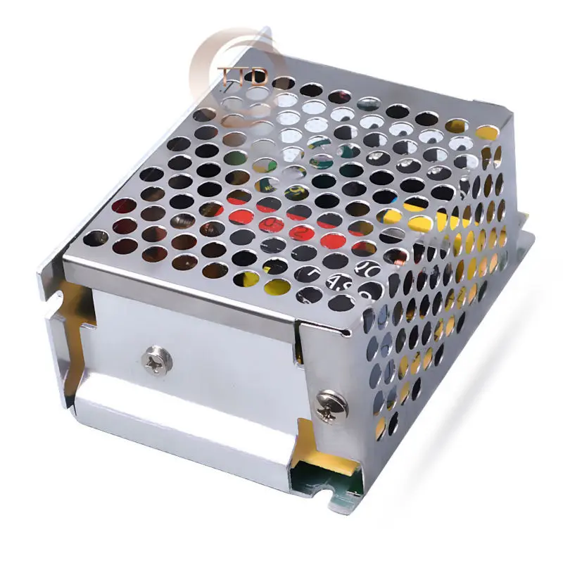 Новый мини-12 V 5A 60 W 110 V-220 освещение трансформатор высокое качество светодиодный
