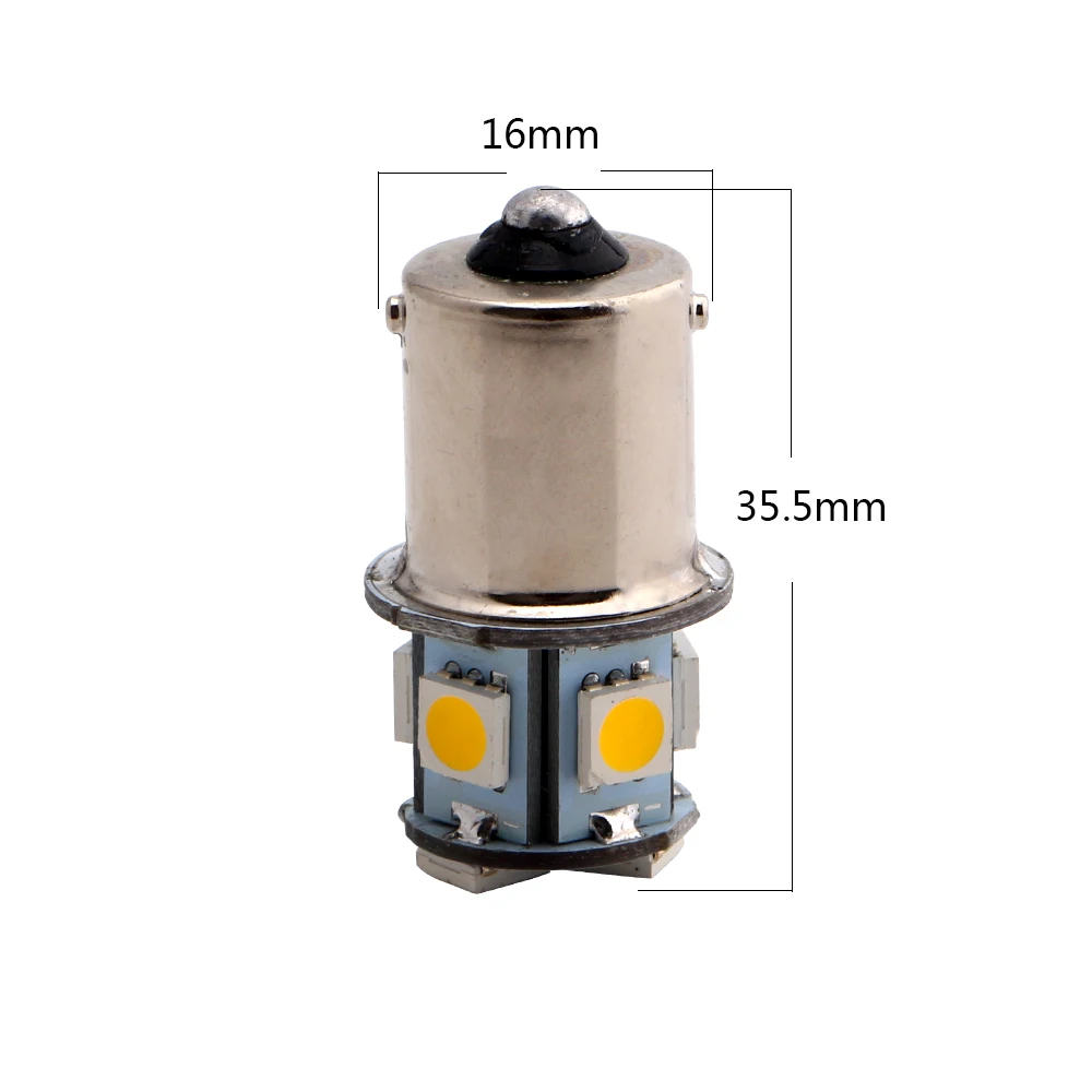 YM E Bright 8 шт. P21W 1156 BA15S BAU15S PY21W 1157 BAY15D BA15D P21/5W 5050 автомобисветильник сигнал поворота 12