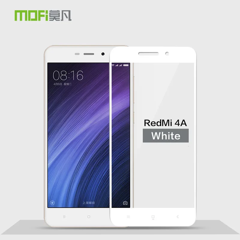 Для Xiaomi Redmi 4A стекло MOFi закаленное для Защита экрана 4 A Стекло 9H 2.5D | Мобильные