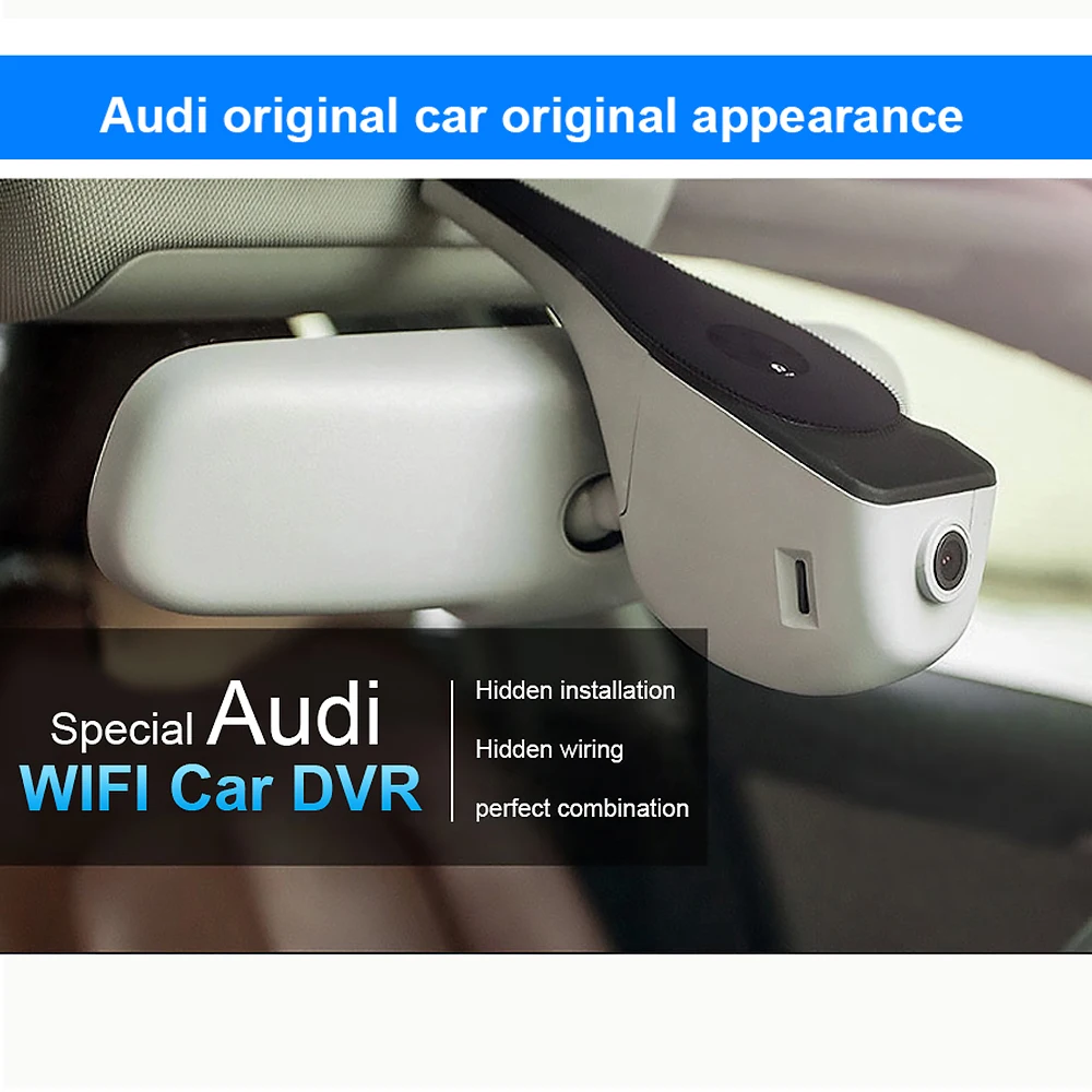 Awesafe Wi-Fi Видеорегистраторы для автомобилей регистратор регистраторы Камера