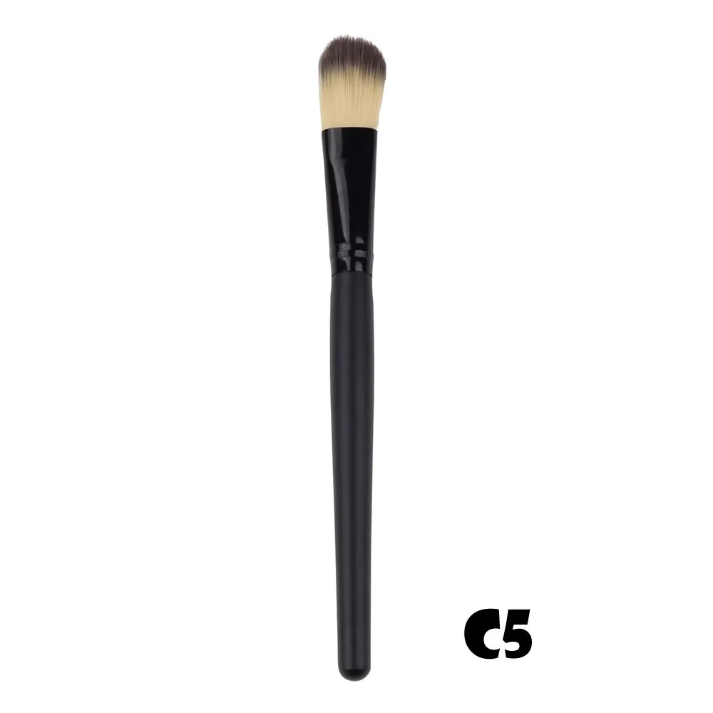 MSQ ресниц Кисть для губ Макияж Кисть Eye Shadow Brush Косметика, смешивание Brush Tool Z4