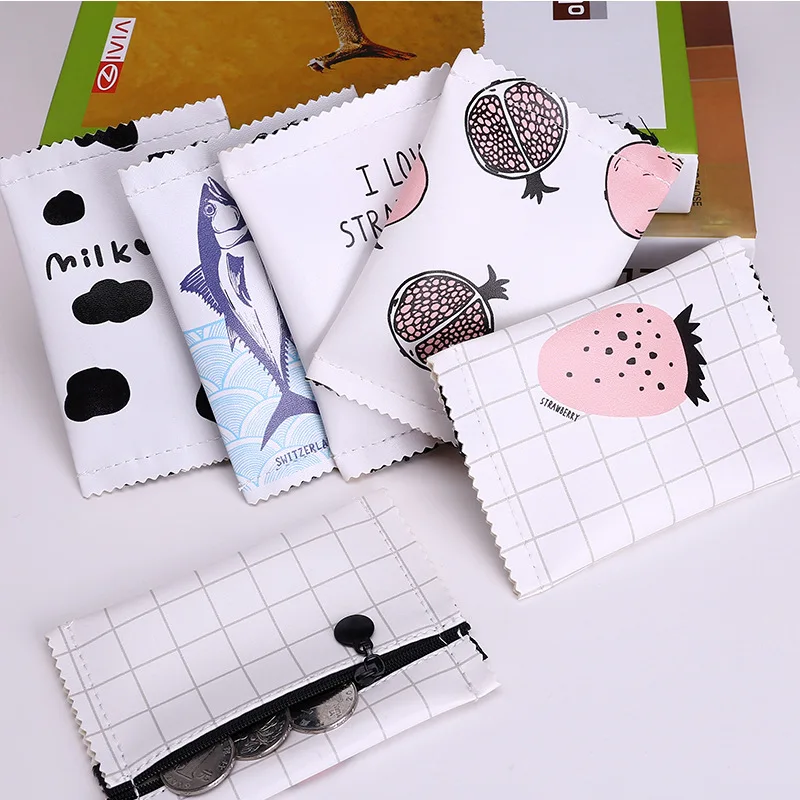 Модный Детский кошелек из искусственной кожи повседневный для мальчиков и